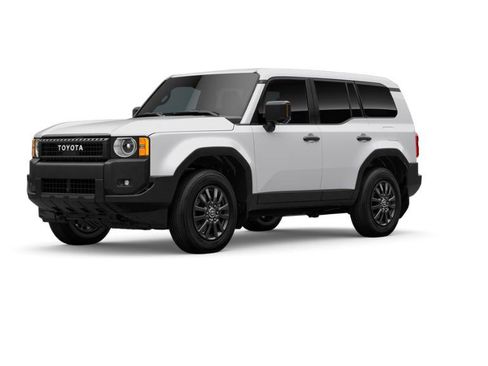 New 2026 Toyota Land Cruiser 1958 image 2