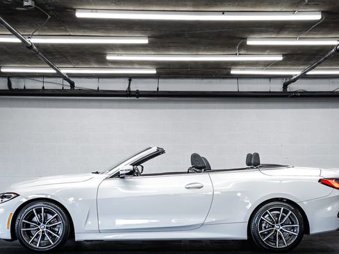 Used 2021 BMW 430i Convertible w/ Convenience Package RWD image 3