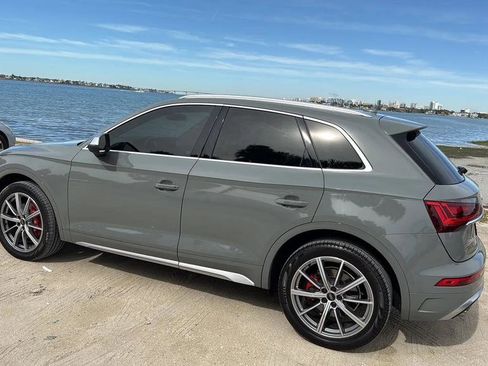 Used 2021 Audi SQ5 Premium Plus w/ Premium Plus Package image 2