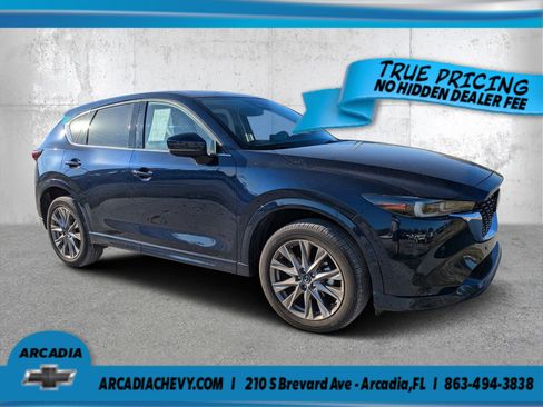 Used 2025 MAZDA CX-5 AWD 2.5 S w/ Premium Plus Pkg image 1