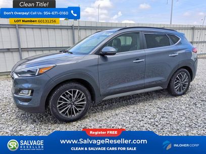 Used 2021 Hyundai Tucson Ultimate