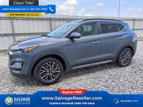 Used 2021 Hyundai Tucson Ultimate AWD/4WD image 1