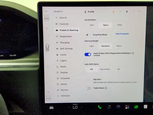 Used 2024 Tesla Model X Plaid AWD/4WD image 18