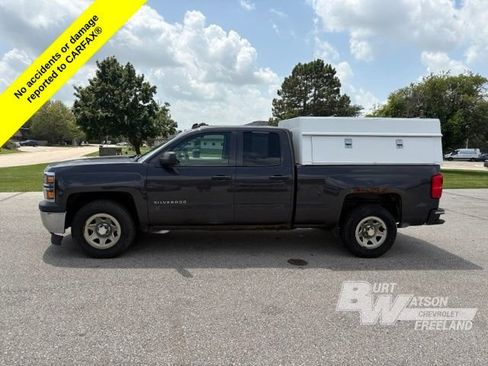 Used 2014 Chevrolet Silverado 1500 W/T w/ Trailering Package RWD image 3