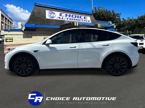 Used 2021 Tesla Model Y Performance AWD/4WD image 3