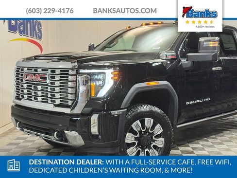 New 2026 GMC Sierra 3500 Denali w/ Denali Reserve Package AWD/4WD image 3