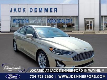 Used 2019 Ford Fusion Titanium