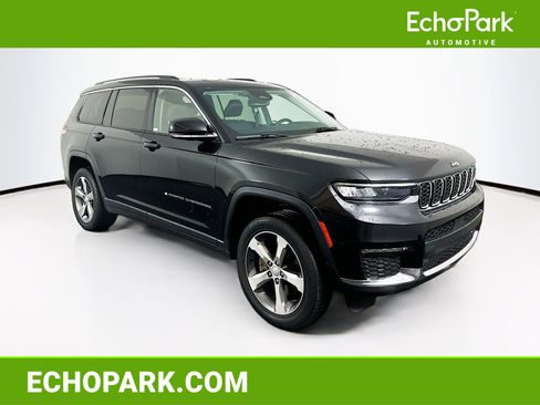 Used 2021 Jeep Grand Cherokee L Limited image 1