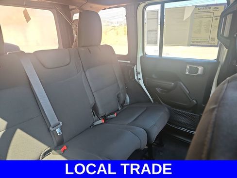 Used 2022 Jeep Wrangler Unlimited Sport AWD/4WD image 14