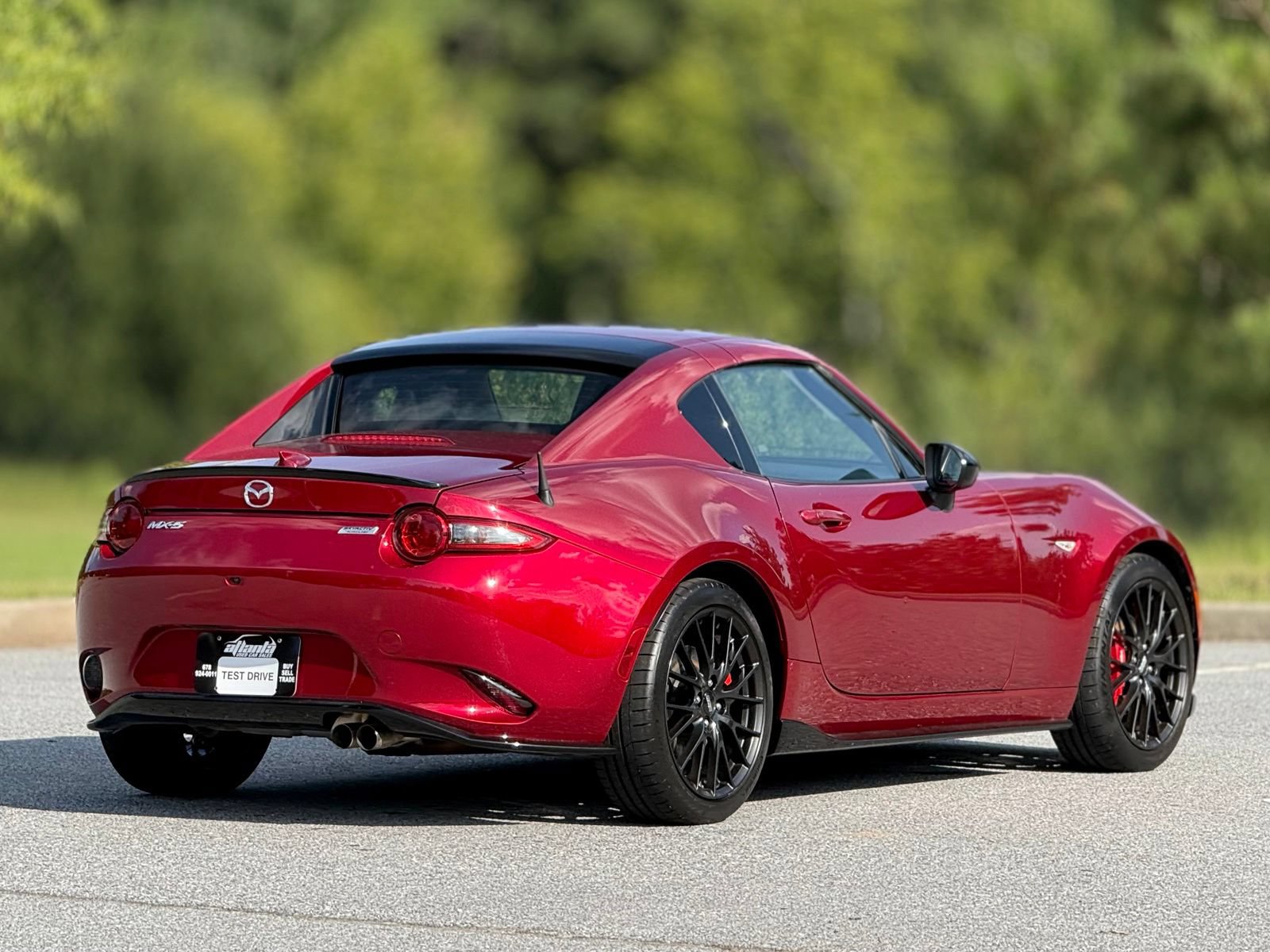 Used 2019 MAZDA MX-5 Miata RF Club w/ Brembo/BBS Package RWD image 11