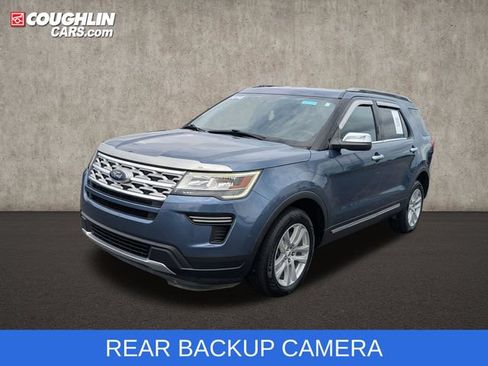 Used 2018 Ford Explorer XLT AWD/4WD image 4