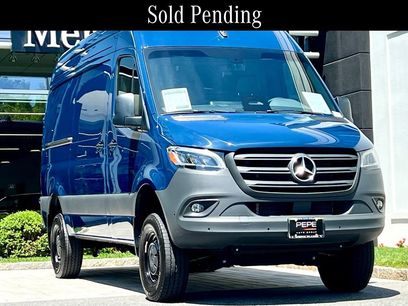 Used 2025 Mercedes-Benz Sprinter 2500