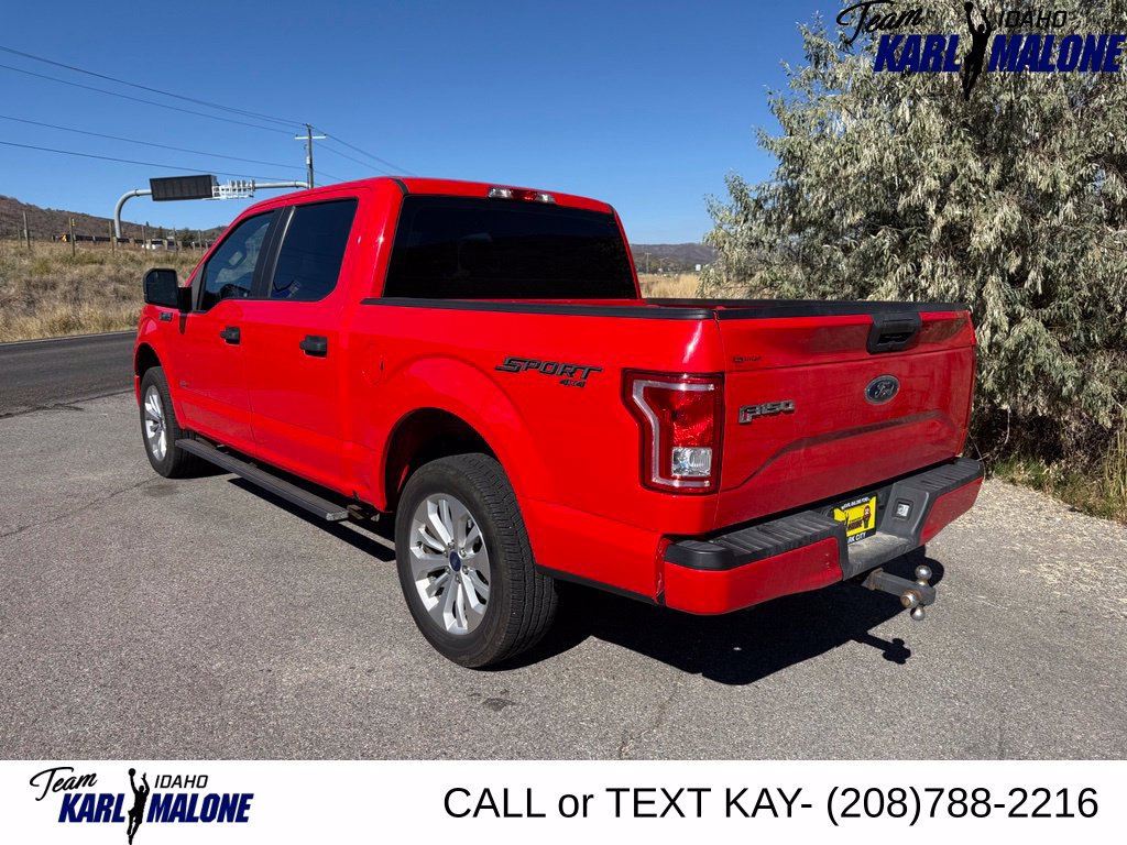Used 2016 Ford F150 4x4 SuperCrew image 4