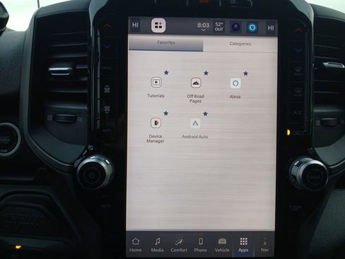New 2026 RAM 3500 Tradesman AWD/4WD image 8