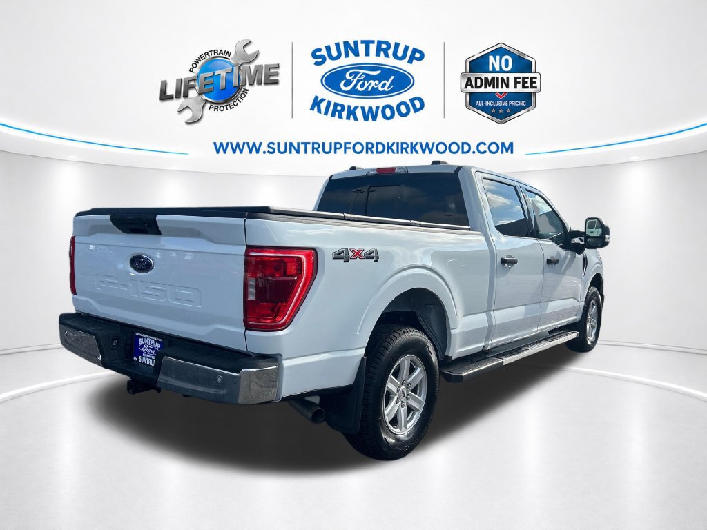 Used 2023 Ford F150 XLT w/ Equipment Group 301A Mid AWD/4WD image 6
