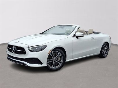 Certified 2021 Mercedes-Benz E 450 4MATIC Cabriolet
