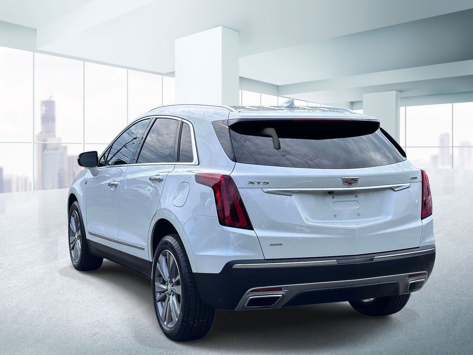 Used 2021 Cadillac XT5 Premium Luxury AWD/4WD image 3