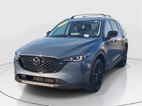 Used 2023 MAZDA CX-5 Carbon Edition image 3