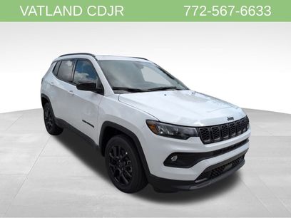 New 2025 Jeep Compass Latitude