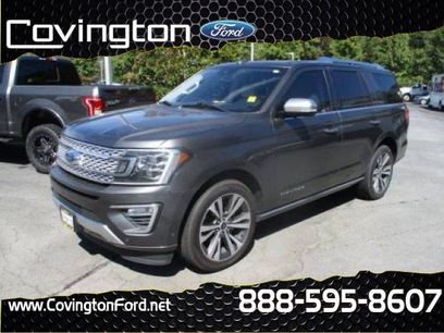 Used 2021 Ford Expedition Platinum