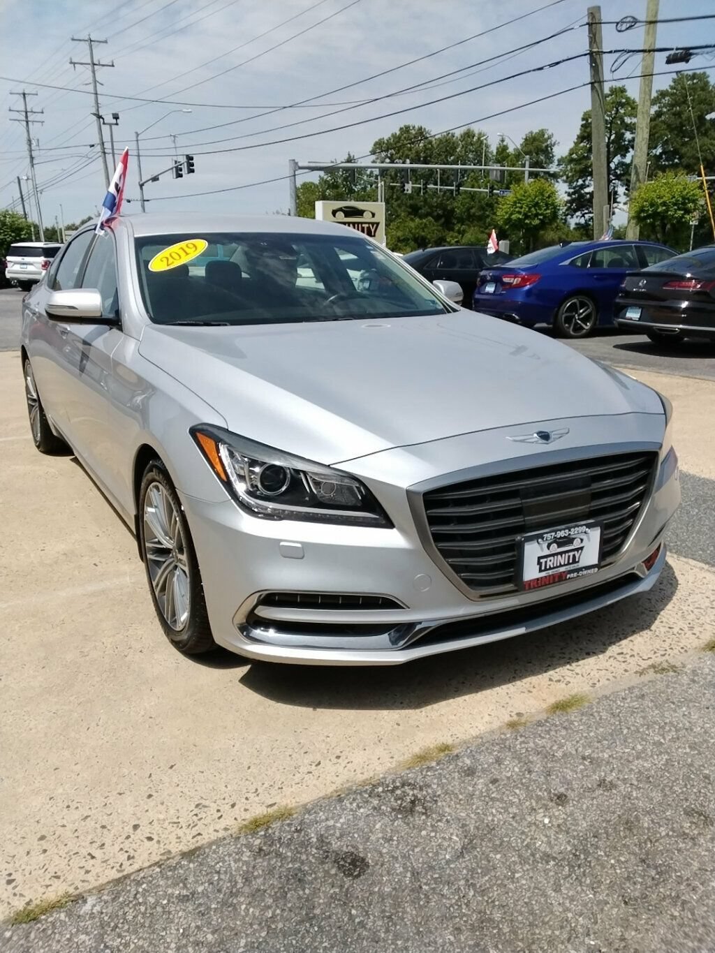 Used 2019 Genesis G80 3.8 AWD/4WD image 5