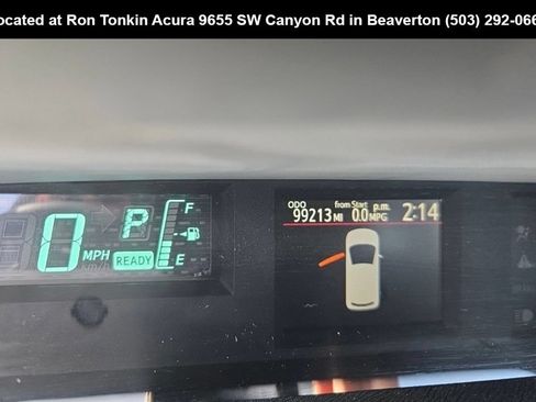 Used 2013 Toyota Prius C Two FWD image 8