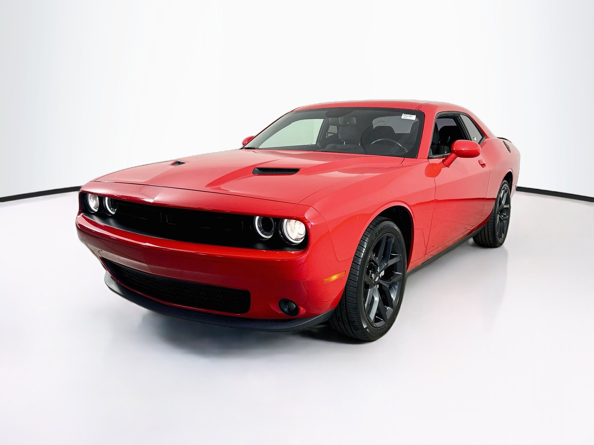 Used 2023 Dodge Challenger SXT w/ Blacktop Package RWD image 1
