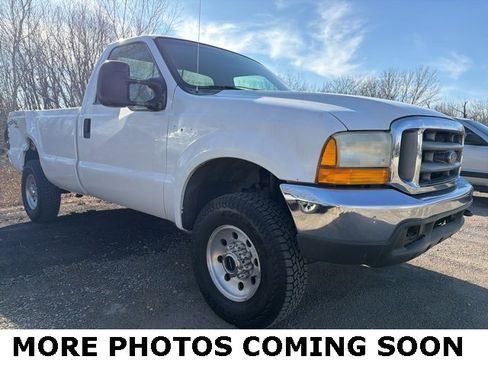 Used 2000 Ford F250 4x4 Regular Cab Super Duty image 1