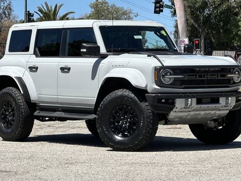 New 2026 Ford Bronco Raptor w/ Interior Carbon Fiber Pack image 2
