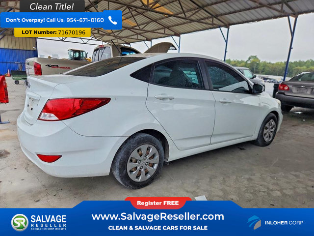 Used 2017 Hyundai Accent SE FWD image 4