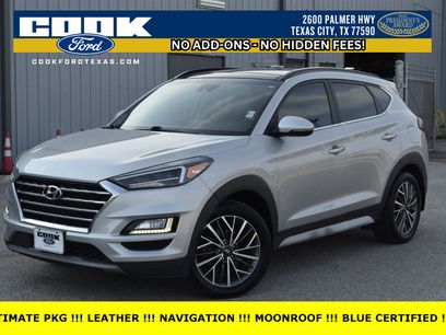 Used 2021 Hyundai Tucson Ultimate