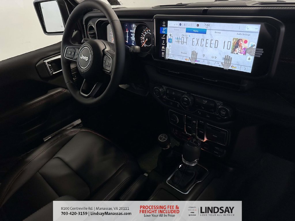 New 2026 Jeep Gladiator Sport AWD/4WD image 12