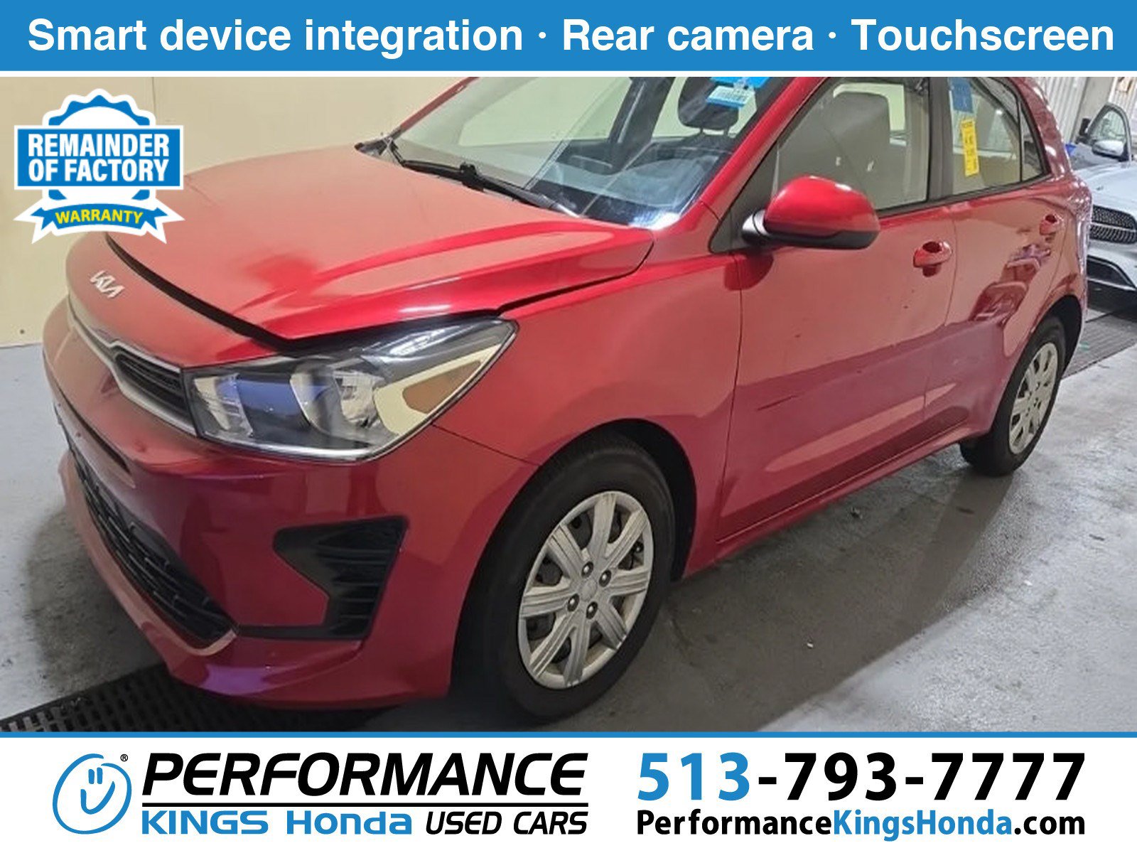 Used 2023 Kia Rio S FWD image 1