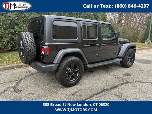 Used 2020 Jeep Wrangler Unlimited Sport image 8
