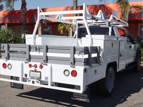 Used 2022 Ford F550 2WD Crew Cab Super Duty w/ Power Equipment Group image 10