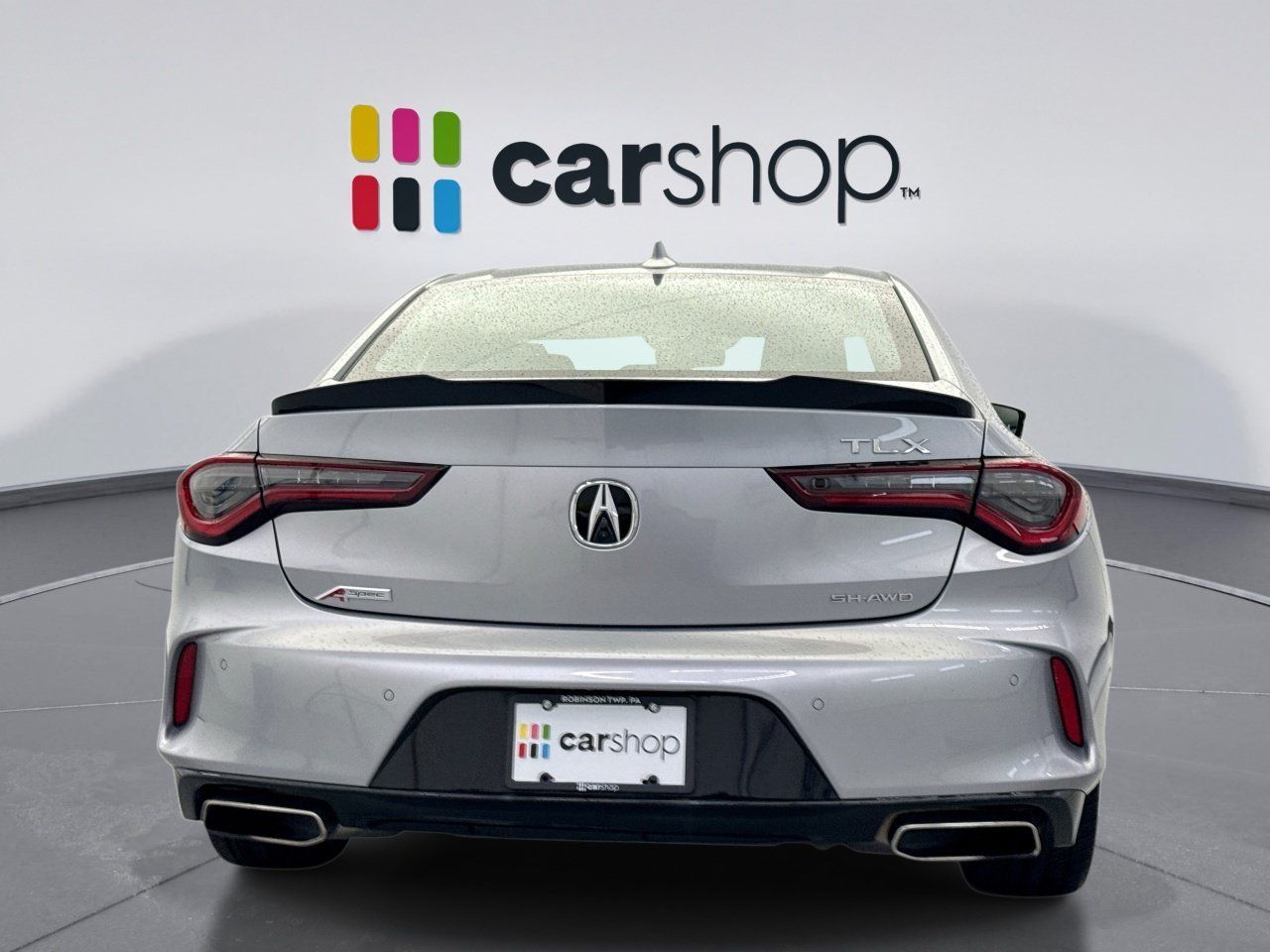 Used 2021 Acura TLX w/ A-SPEC Package AWD/4WD image 4