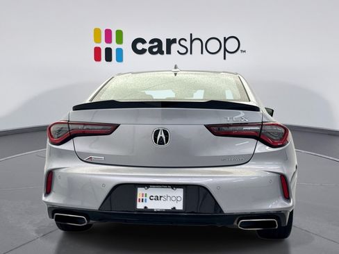Used 2021 Acura TLX w/ A-SPEC Pkg AWD/4WD image 4