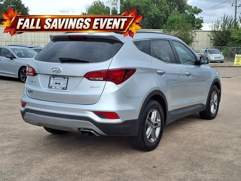 Used 2018 Hyundai Santa Fe Sport w/ 2.4L Value Package 02 FWD image 4