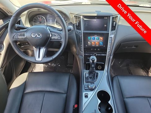 Used 2020 INFINITI Q50 Pure w/ Cargo Package RWD image 4