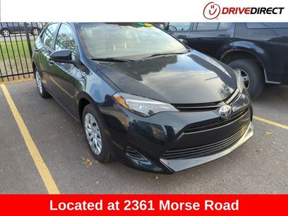 Used 2018 Toyota Corolla LE