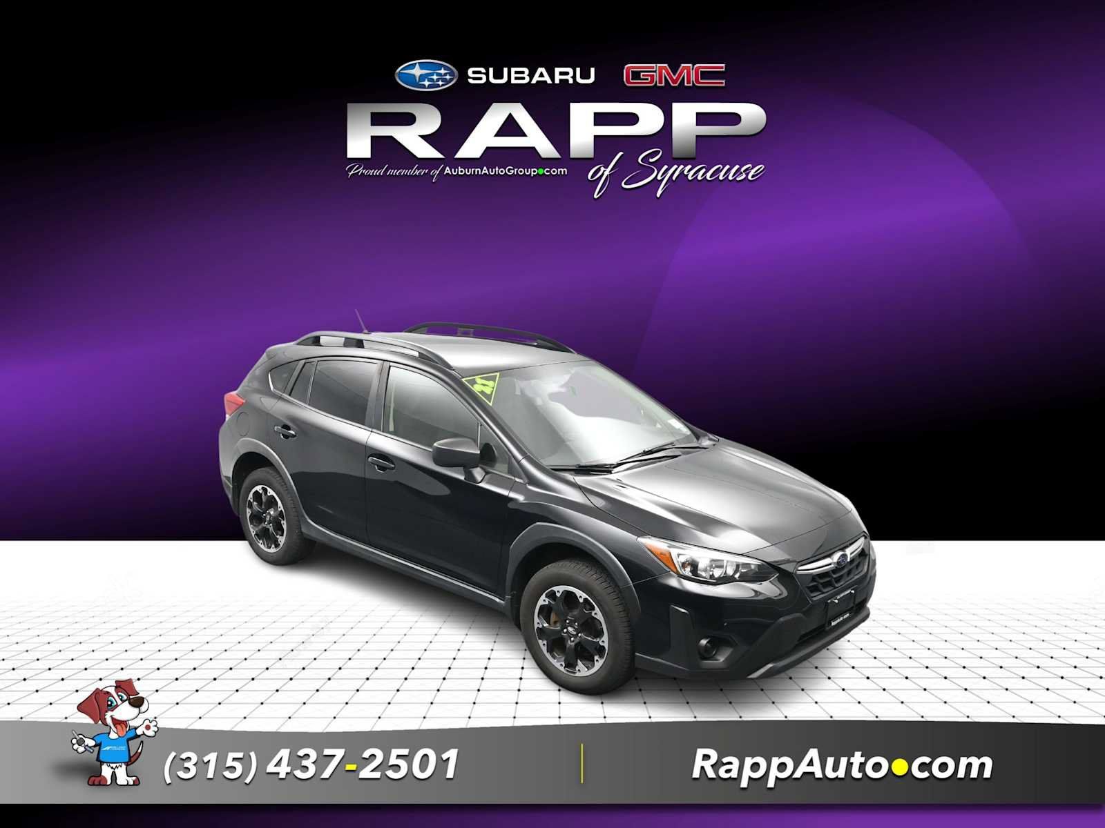 Used 2021 Subaru Crosstrek 2.0i AWD/4WD image 1