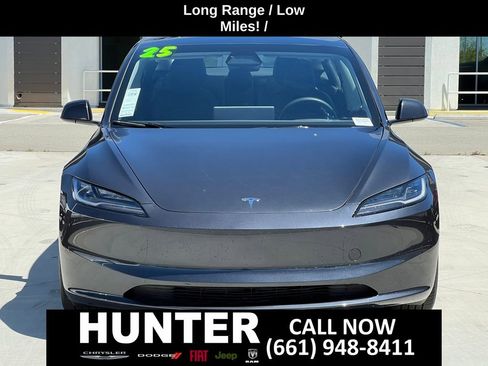 Used 2025 Tesla Model 3 Long Range AWD/4WD image 11