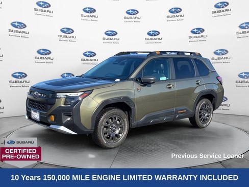 Used 2026 Subaru Forester Wilderness AWD/4WD image 3