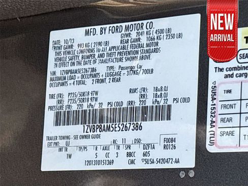 Used 2014 Ford Mustang Coupe w/ FP6 Appearance Package image 32