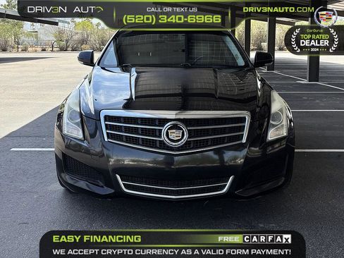 Used 2014 Cadillac ATS Luxury w/ Sun And Sound Package RWD image 2