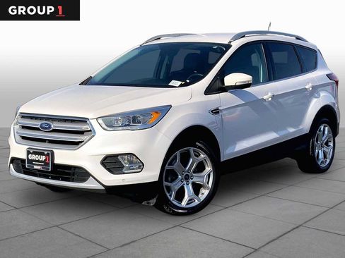 Used 2019 Ford Escape Titanium FWD image 1