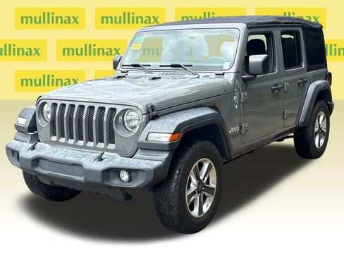 Used 2018 Jeep Wrangler Unlimited Sport S AWD/4WD image 12