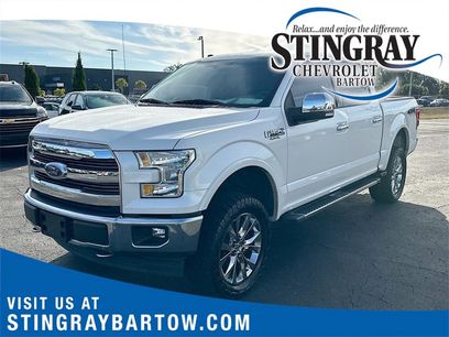 Used 2017 Ford F150 Lariat