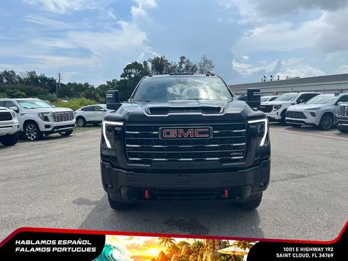 New 2026 GMC Sierra 2500 AT4 w/ AT4 Premium Plus Package AWD/4WD image 3