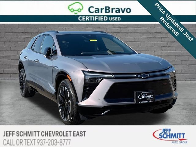 Certified 2025 Chevrolet Blazer EV RS w/ Super Cruise Package AWD/4WD image 1